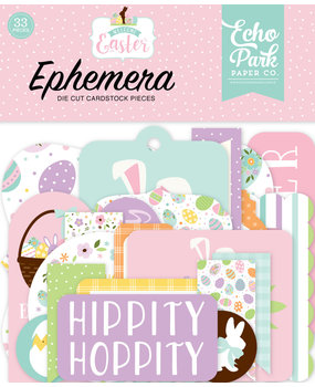Echo Park Welcome Easter Ephemera (WEE236024) (OUTLET)