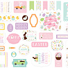 Echo Park Welcome Easter Ephemera (WEE236024) (OUTLET)