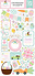 Welcome Easter 6x13 Inch Chipboard Accents (WEE236021) (DISCONTINUED)