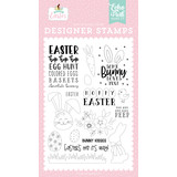 Echo Park Bunny Kisses Clear Stamps (WEE236042) (DISCONTINUED)
