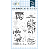 Echo Park Welcome Baby Clear Stamps (WBB234045) (OUTLET)