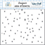 Echo Park Dream Big 6x6 Inch Stencil (WBB234033) (OUTLET)