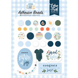 Echo Park Welcome Baby Boy Adhesive Brads (WBB234020) (DISCONTINUED)
