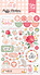 Welcome Baby Girl Puffy Stickers (WBG233066) (OUTLET) Welcome Baby Girl Puffy Stickers (WBG233066) (OUTLET)