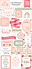 Welcome Baby Girl 6x13 Inch Chipboard Phrases (WBG233022) (DISCONTINUED) Welcome Baby Girl 6x13 Inch Chipboard Phrases (WBG233022) (DISCONTINUED)