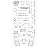 My Favorite Things Somebunny Clear Stamps (BB-118) (OUTLET)