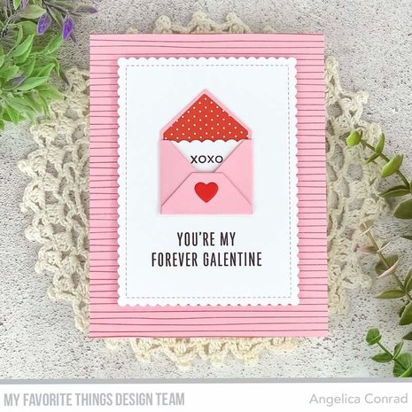 My Favorite Things Mini Mail Die-naimcs (MFT-1920) (OUTLET)