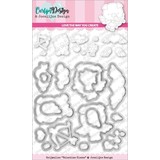 CarlijnDesign Snijmallen Valentine Kisses (CDJD-0002) (DISCONTINUED)