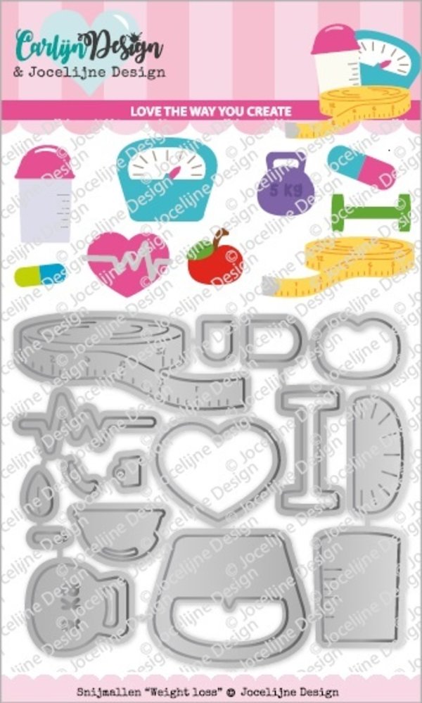 CarlijnDesign Dies Weight Loss (CDJD-0004) (DISCONTINUED) CarlijnDesign Dies Weight Loss (CDJD-0004) (DISCONTINUED)