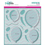 CarlijnDesign Stencil Ballonnen (CDSC-0002) (DISCONTINUED)