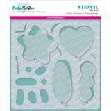 CarlijnDesign Stencil Ballonnen 2 (CDSC-0004) (OUTLET)