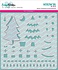 Stencil Kerstboom (CDSC-0006) (OUTLET) Stencil Kerstboom (CDSC-0006) (OUTLET)