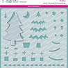 CarlijnDesign Stencil Kerstboom (CDSC-0006) (OUTLET)