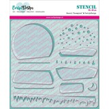 CarlijnDesign Stencil Snowglobe (CDSC-0007) (DISCONTINUED)