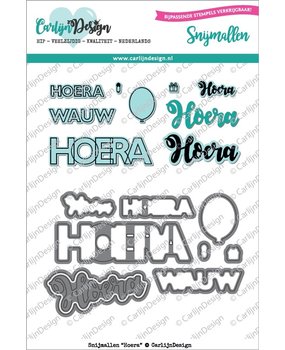 CarlijnDesign Dies Hoera (CDSN-0002) (DISCONTINUED)