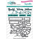 CarlijnDesign Snijmallen Huwelijk (CDSN-0007) (OUTLET)