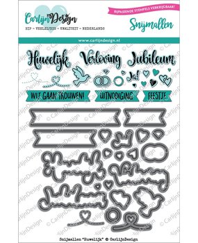 CarlijnDesign Dies Huwelijk (CDSN-0007) (DISCONTINUED)
