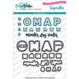 CarlijnDesign Snijmallen Voor de Liefste (CDSN-0008) (DISCONTINUED)