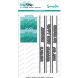 CarlijnDesign Snijmallen Randwoorden Geslaagd (CDSN-0020) (DISCONTINUED)