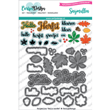 CarlijnDesign Snijmallen Hallo Herfst (CDSN-0022) (DISCONTINUED)
