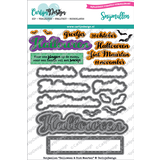 CarlijnDesign Dies Halloween & Sint Maarten (CDSN-0024) (DISCONTINUED)
