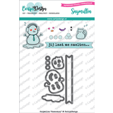 CarlijnDesign Snijmallen Sneeuwpop (CDSN-0027) (DISCONTINUED)