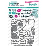 CarlijnDesign Snijmallen Nederland Groetjes (CDSN-0038) (DISCONTINUED)