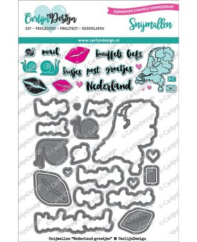 CarlijnDesign Dies Nederland Groetjes (CDSN-0038) (DISCONTINUED)