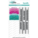 CarlijnDesign Snijmallen Liefs (CDSN-0044B) (DISCONTINUED)