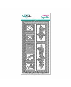 CarlijnDesign Dies DL Slimline Card 3 (CDSN-0059) (DISCONTINUED)