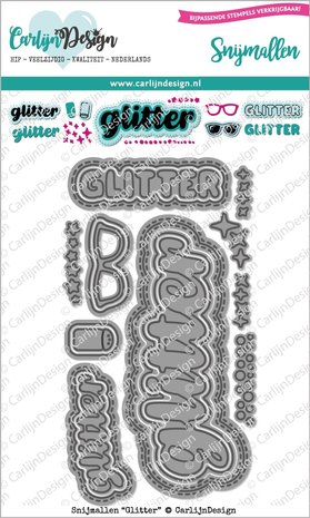 CarlijnDesign Dies Glitter (CDSN-0066) (DISCONTINUED) CarlijnDesign Dies Glitter (CDSN-0066) (DISCONTINUED)