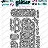 CarlijnDesign Snijmallen Glitter (CDSN-0066) (OUTLET)