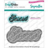 CarlijnDesign Dies Grote Teksten 3 Succes (CDSN-0074) (DISCONTINUED)