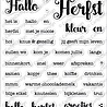 CarlijnDesign Stempels Hallo Herfst (CDST-0004) (OUTLET) CarlijnDesign Stempels Hallo Herfst (CDST-0004) (OUTLET)