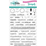 CarlijnDesign Stempels Oudejaarsavond (CDST-0008) (DISCONTINUED)