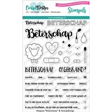 CarlijnDesign Stempels Beterschaap/Beterschap (CDST-0022) (DISCONTINUED)