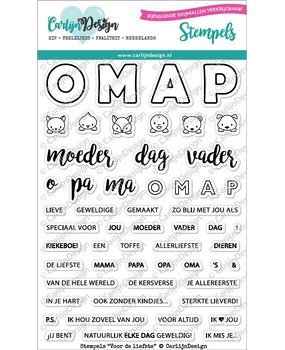 CarlijnDesign Stempels Voor de Liefste (CDST-0025) (OUTLET)