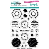 CarlijnDesign Clear Stamps Kerstpost (CDST-0054) (DISCONTINUED)