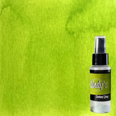Lindy's Stamp Gang Alien Goo Green Starburst Spray (ss-092) (DISCONTINUED) Lindy's Stamp Gang Alien Goo Green Starburst Spray (ss-092) (DISCONTINUED)