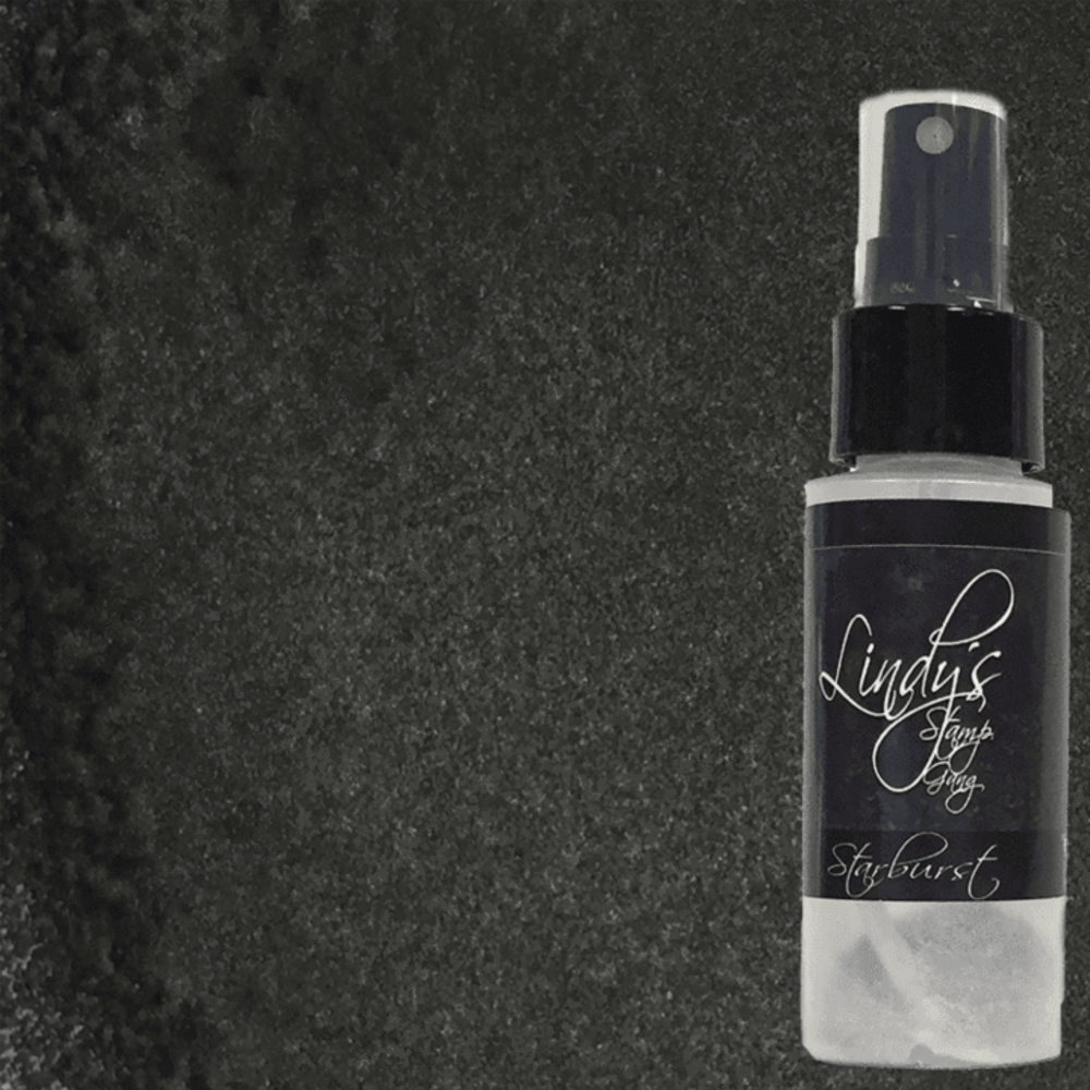 Lindy's Stamp Gang Bombshell Black Starburst Spray (ss-091) (DISCONTINUED) Lindy's Stamp Gang Bombshell Black Starburst Spray (ss-091) (DISCONTINUED)
