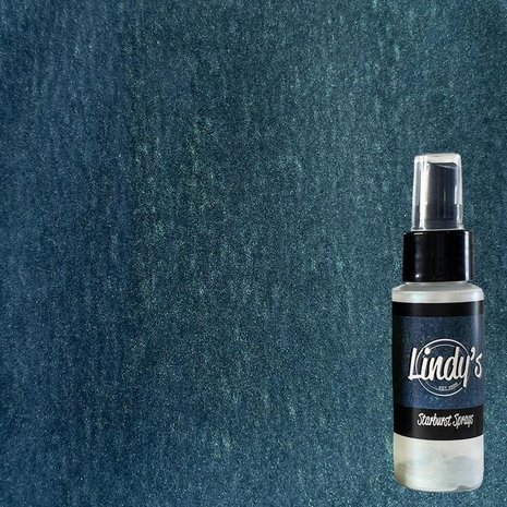 Lindy's Stamp Gang Galactic Teal Starburst Spray (ss-096) (DISCONTINUED) Lindy's Stamp Gang Galactic Teal Starburst Spray (ss-096) (DISCONTINUED)