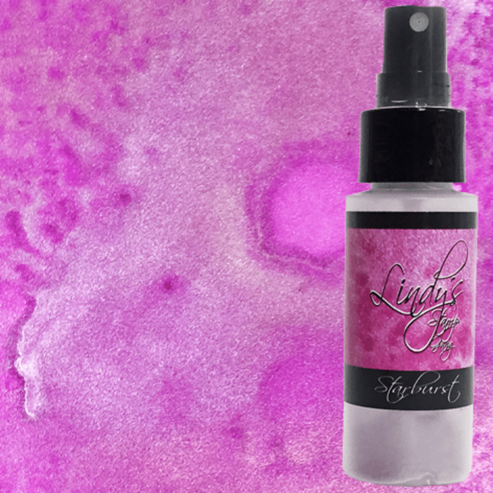 Lindy's Stamp Gang Hi Maintenance Magenta Starburst Spray (ss-088) (DISCONTINUED) Lindy's Stamp Gang Hi Maintenance Magenta Starburst Spray (ss-088) (DISCONTINUED)