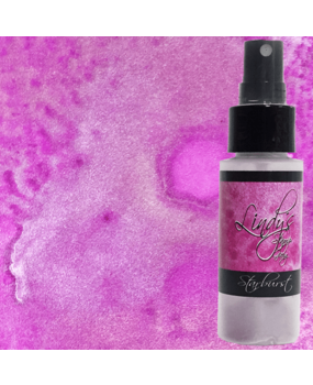 Lindy's Stamp Gang Hi Maintenance Magenta Starburst Spray (ss-088) (DISCONTINUED)