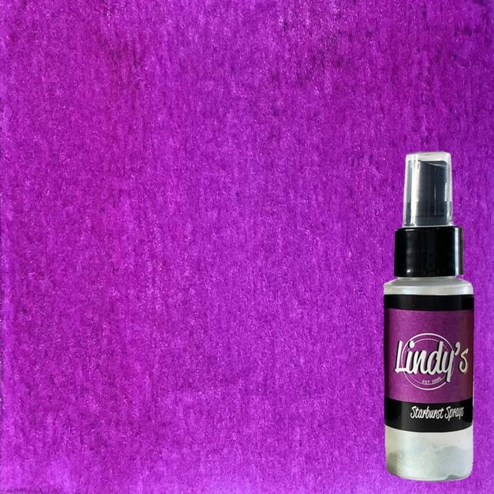 Lindy's Stamp Gang Martian Magenta Starburst Spray (ss-094) (DISCONTINUED) Lindy's Stamp Gang Martian Magenta Starburst Spray (ss-094) (DISCONTINUED)