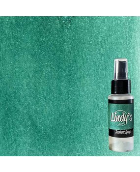 Lindy's Stamp Gang Outer Space Aqua Starburst Spray (ss-093) (DISCONTINUED)