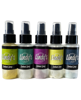 Lindy's Stamp Gang Outer Space Starburst Spray Set (ss-set-16) (DISCONTINUED)