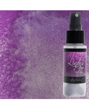 Lindy's Stamp Gang Prima Donna Purple Starburst Spray (ss-089) (DISCONTINUED)