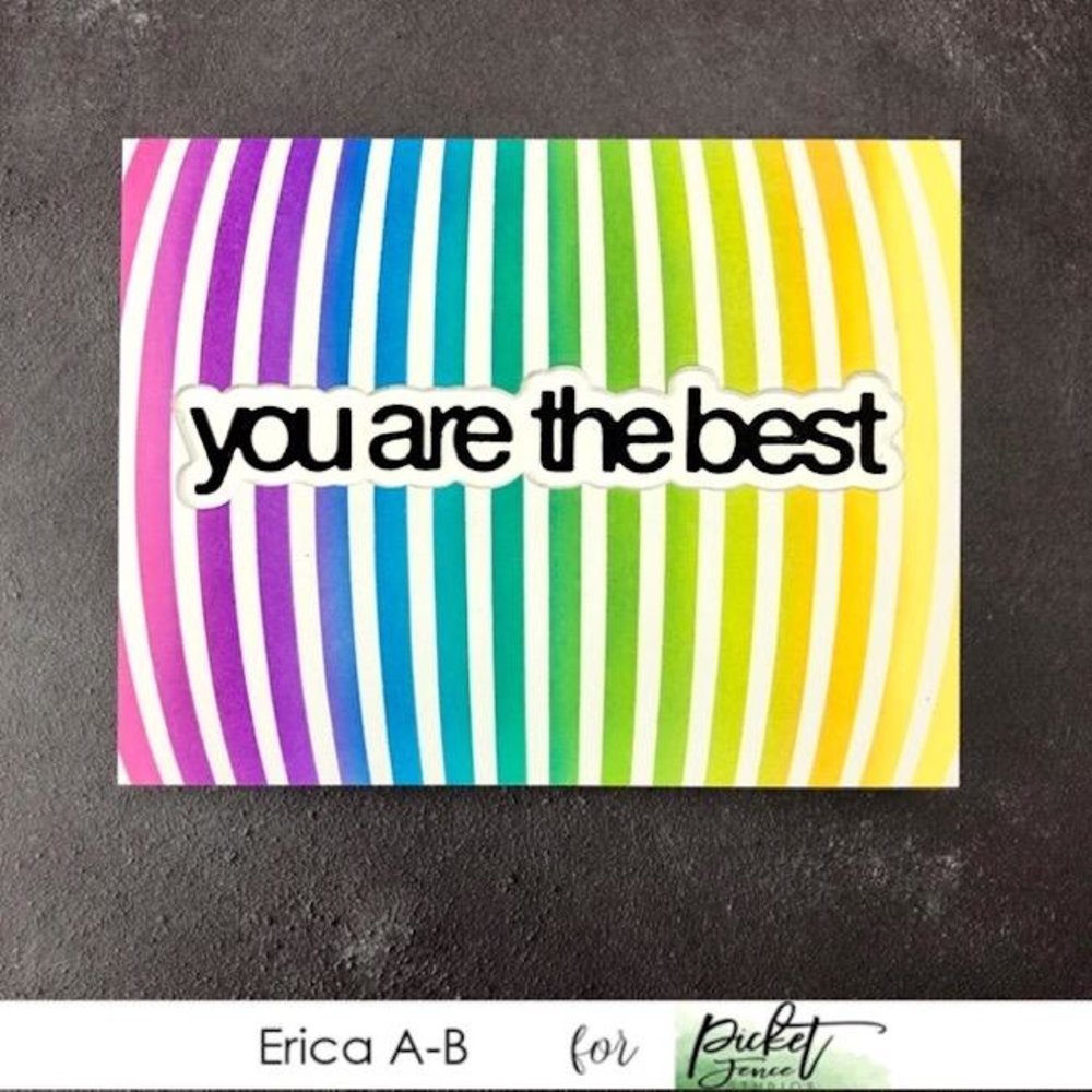 Picket Fence Studios Movement 6x6 Inch Stencil (SC-230) (OUTLET) Picket Fence Studios Movement 6x6 Inch Stencil (SC-230) (OUTLET)