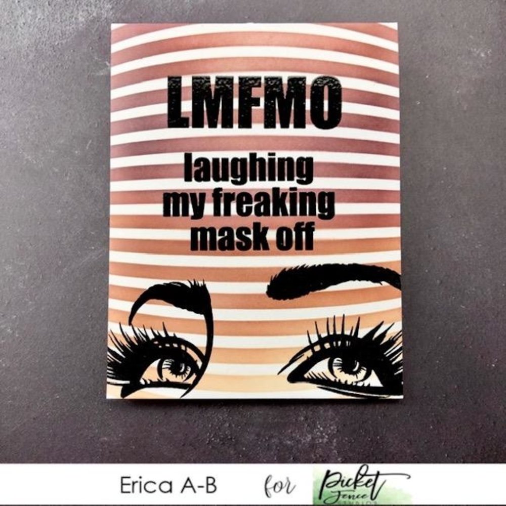 Picket Fence Studios Movement 6x6 Inch Stencil (SC-230) (OUTLET) Picket Fence Studios Movement 6x6 Inch Stencil (SC-230) (OUTLET)