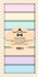 Pastel Stribes Slim Paper Pack (PFS003) (DISCONTINUED)